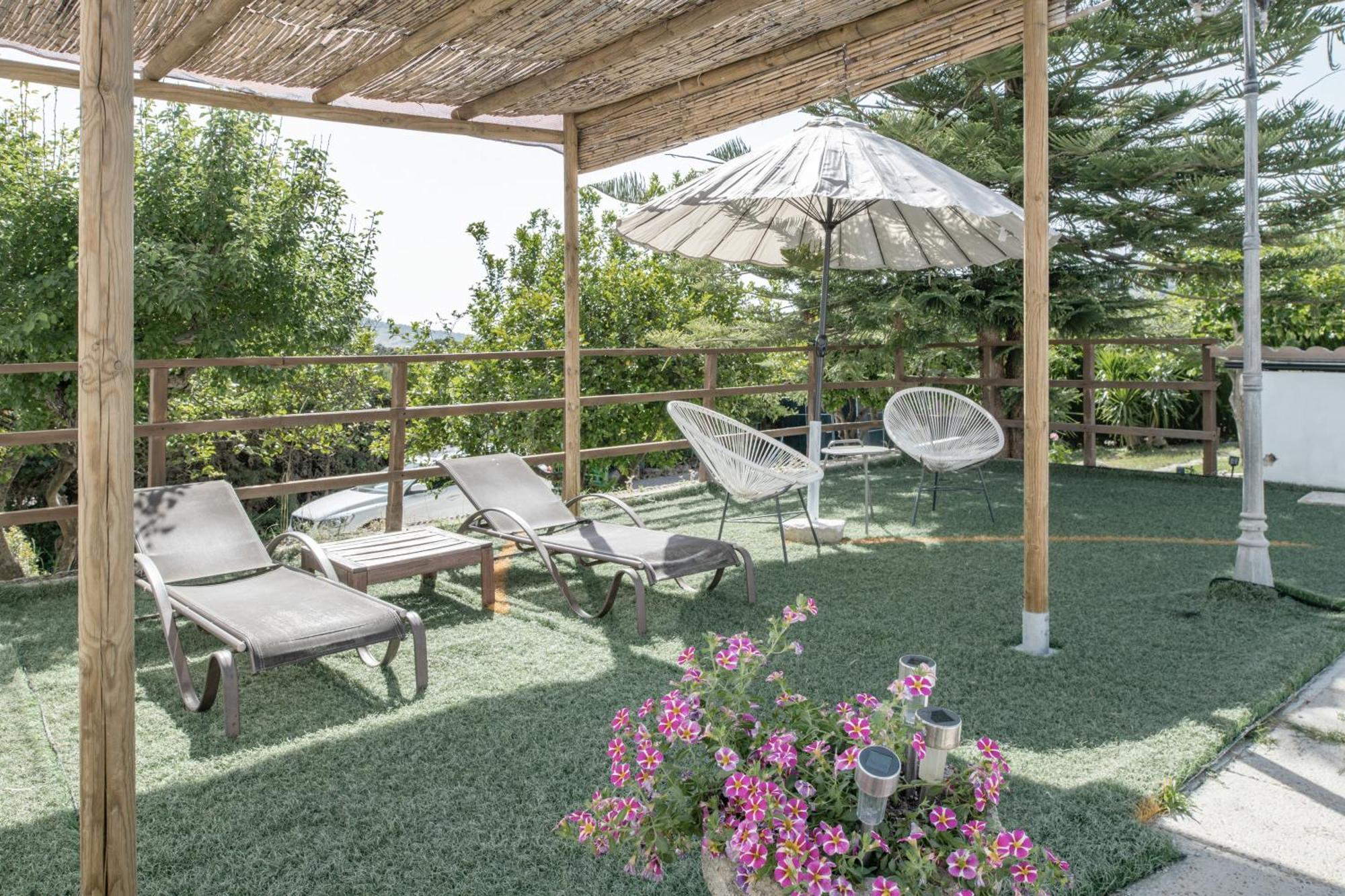 Villa Rosario El Bosque Kültér fotó